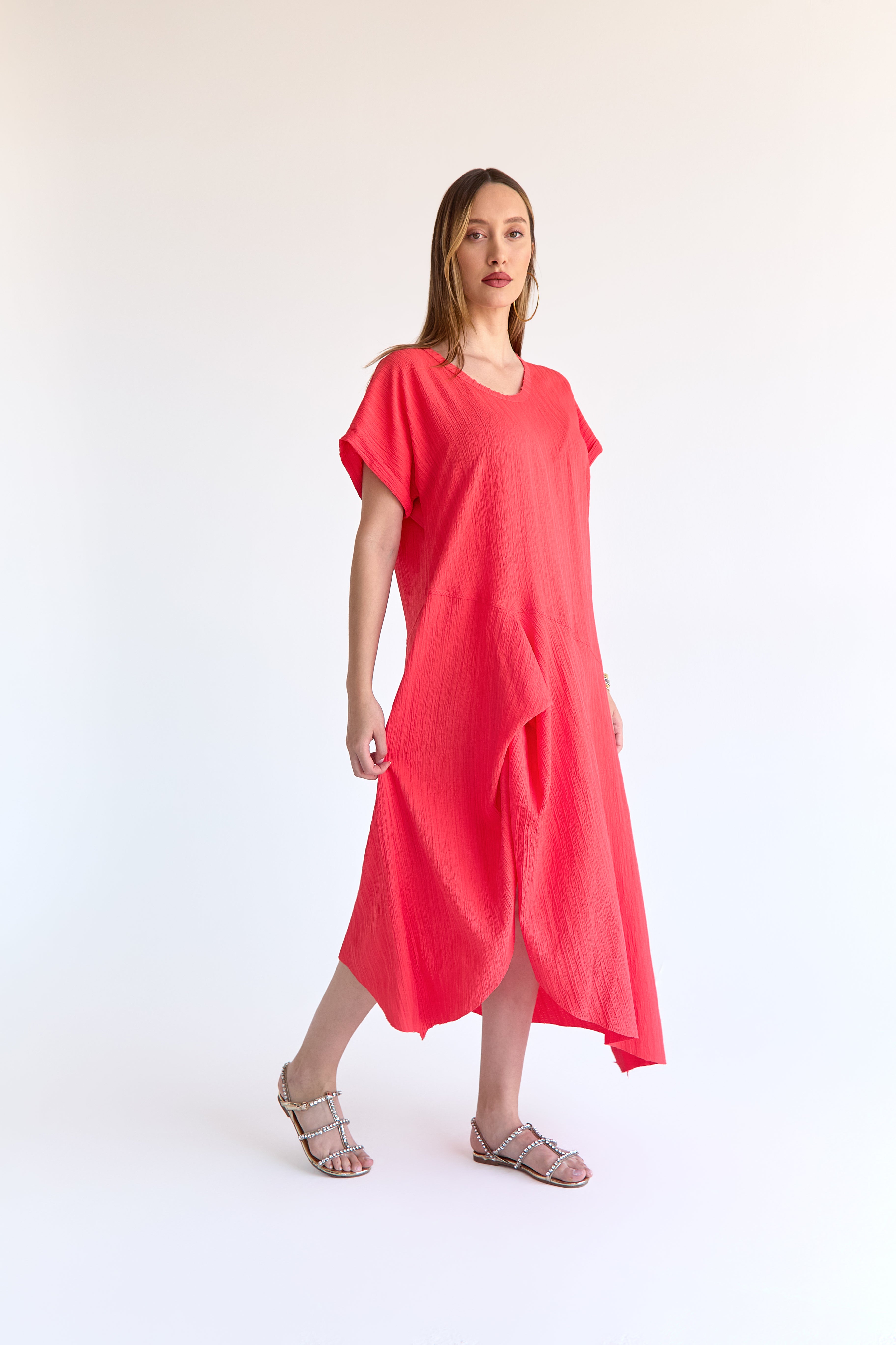 Free-Fall Coral Dress Free-Fall Coral Dress